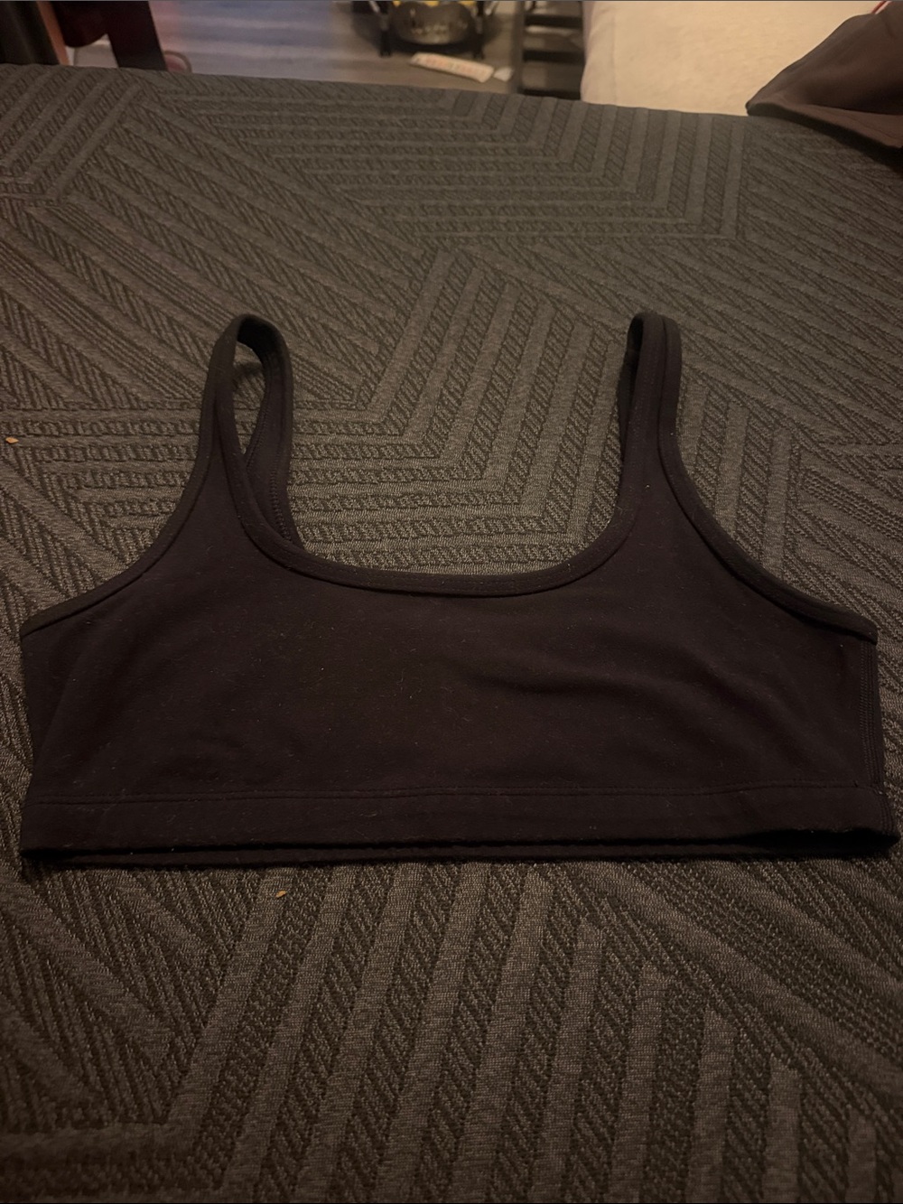 Aritzia mini a/b butter bra TNaction-black